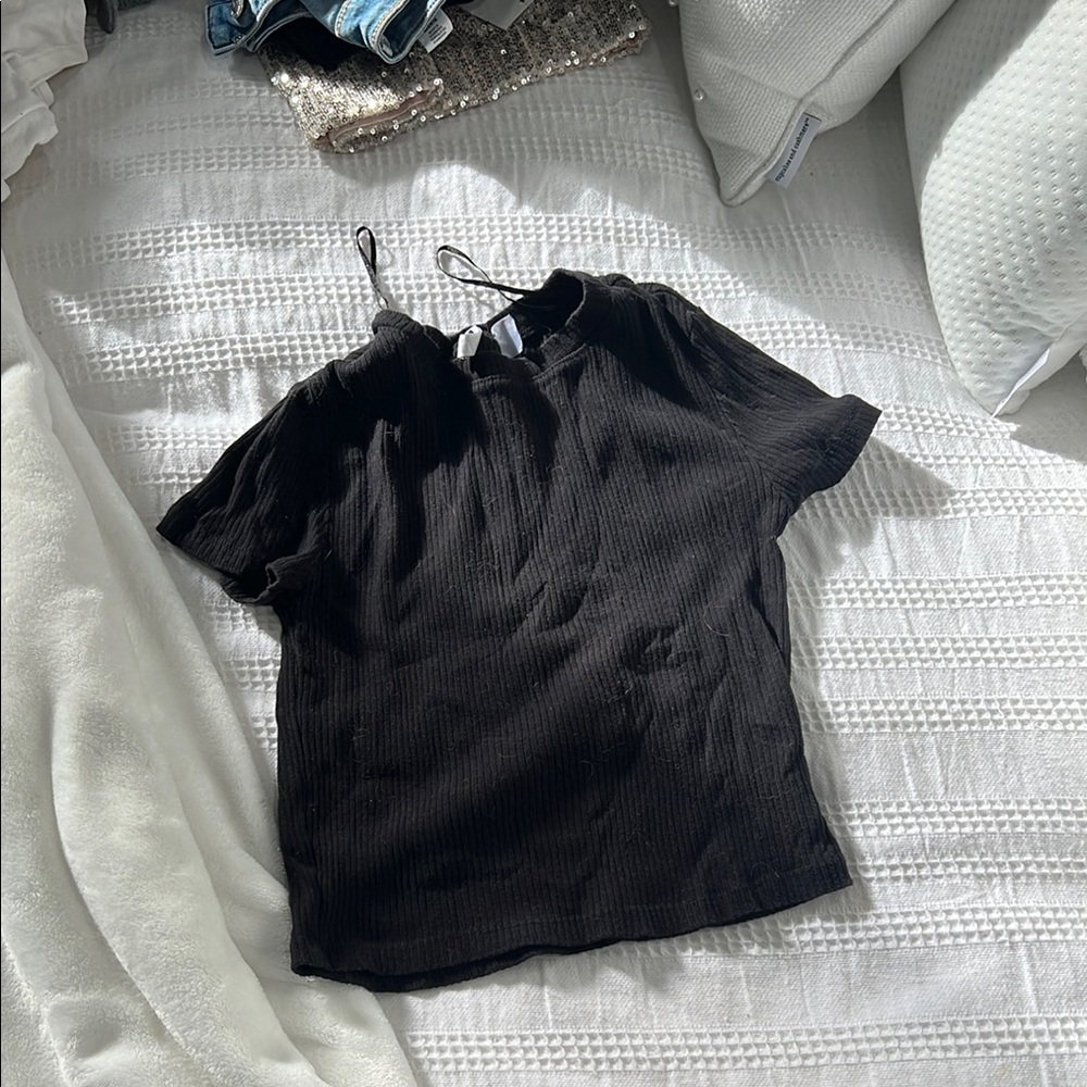 Black Women's Top